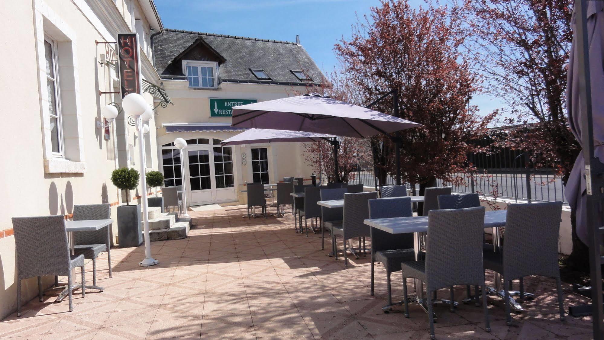 Logis Hotel Restaurant Clair Cottage, Chisseaux - Chenonceaux Exterior photo